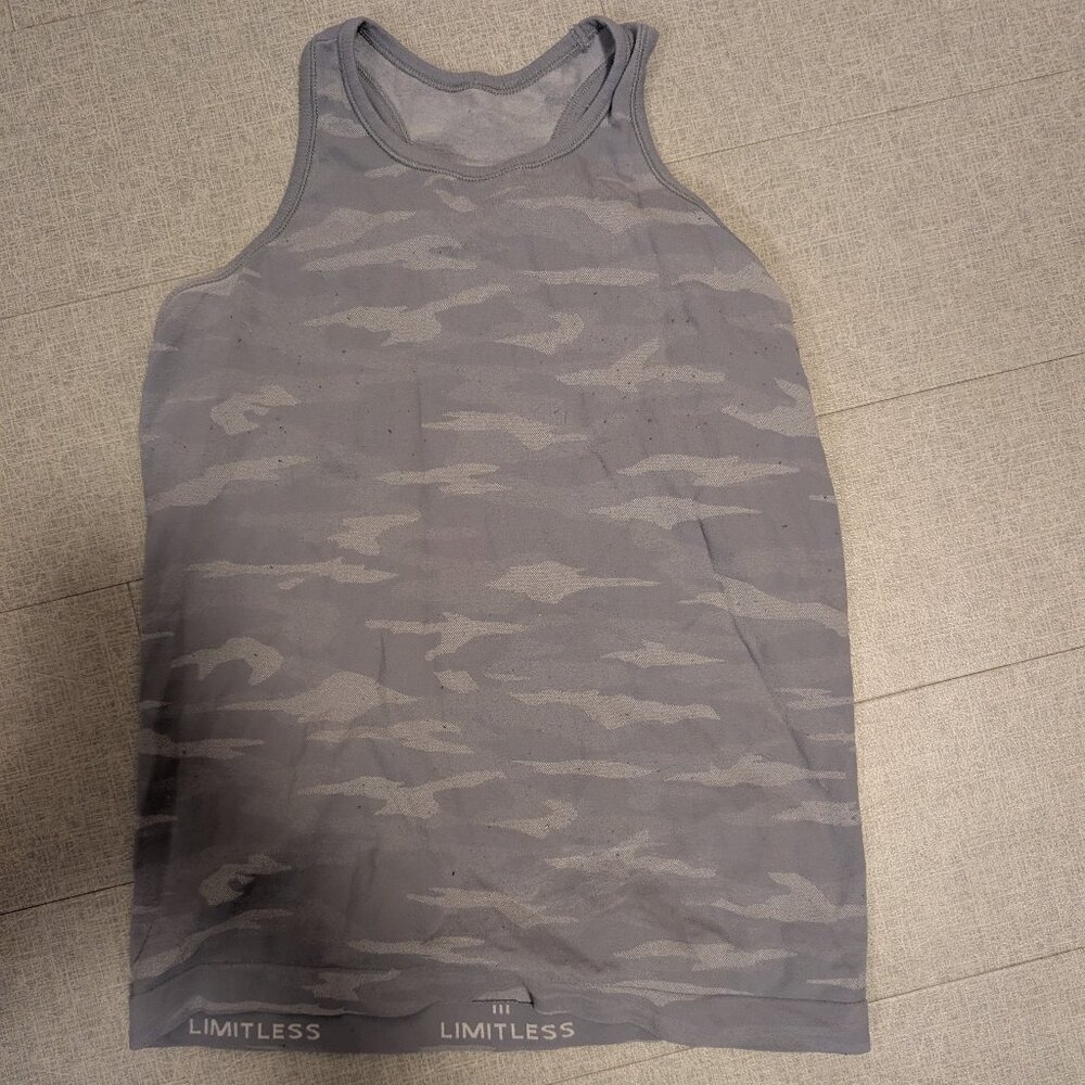 Camo Athleta Tank Top